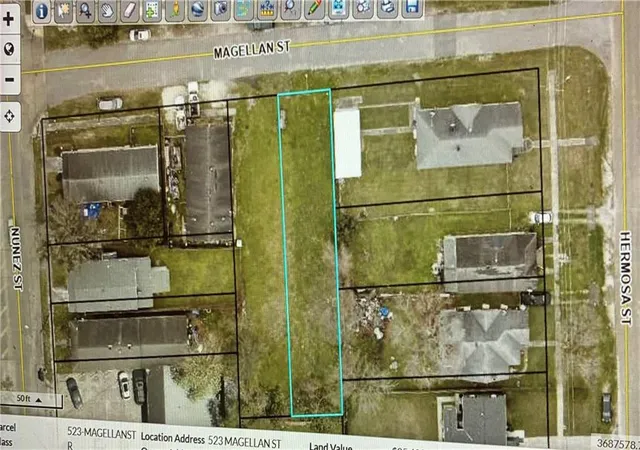 2nd image of 523 Magellan St, New Orleans, LA 70114 | MLS# 2550812