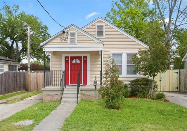Photo 1 of Single family home for sale at 645 St George Ave, New Orleans, LA 70121 | MLS# 2551012 | Listing updated on 2026-09-29