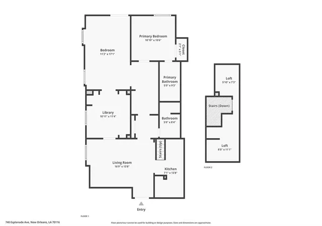 49th image of 740 Esplanade Ave #7/11, New Orleans, LA 70116 | MLS# 2551168