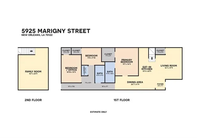 22nd image of 5925 Marigny St, New Orleans, LA 70122 | MLS# 2550144