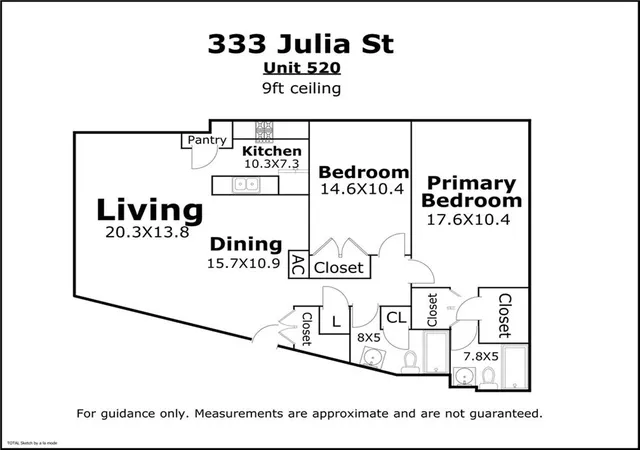 17th image of 333 Julia St #520, New Orleans, LA 70130 | MLS# 2551638