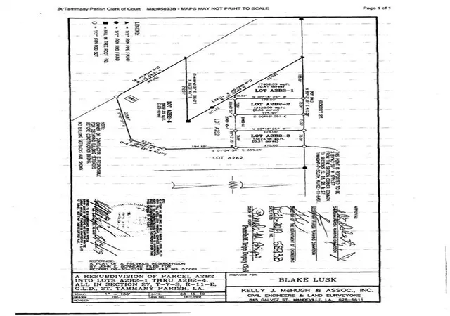 Photo 1 of Land for sale at 150 Hickory St 4 Vacant Lots St, Covington, LA 70433 | MLS# 2551842 | Listing updated on 2026-04-08