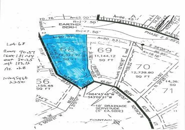 Photo 4 of Land for sale at 68 Lake Orleans Blvd, Ponchatoula, LA 70454 | MLS# 2551927 | Listing updated on 2026-08-05