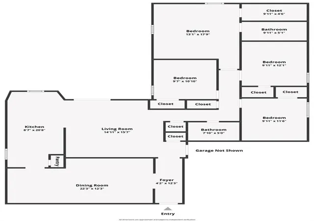 11th image of 11030 Willowbrae Dr, New Orleans, LA 70127 | MLS# 2551969