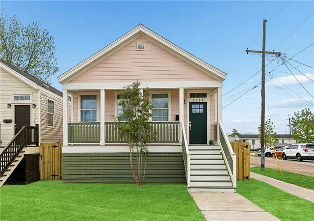 Photo 1 of Single family home for sale at 3634 1st Street, New Orleans, LA 70125 | MLS# 2552523 | Listing updated on 2026-07-04