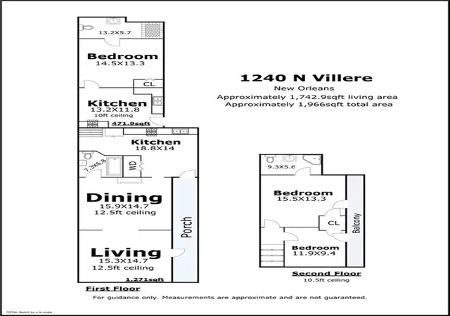 Homes for sale in New Orleans, LA | 1240 N Villere St, New Orleans, LA 70116 | MLS# 2552386