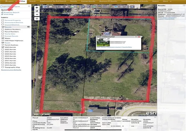 Homes for sale in New Orleans, LA | 2020-30 Farragut St, New Orleans, LA 70114 | MLS# 2553034