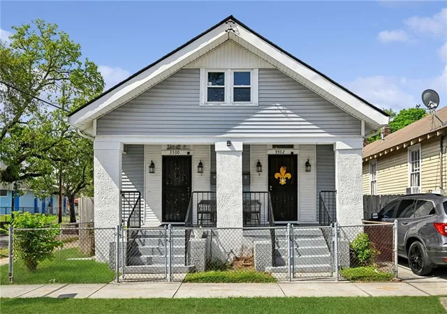 Photo 1 of Multi family home for sale at 3500 35 Baudin St, New Orleans, LA 70119 | MLS# 2553418 | Listing updated on 2026-07-12