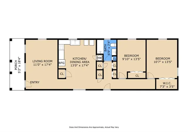 Photo 14 of Single family home for sale at 2135 Delery St, New Orleans, LA 70117 | MLS# 2548220 | Listing updated on 2026-07-01
