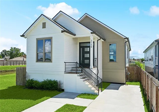 Photo 2 of Single family home for sale at 3158 Augusta St, Kenner, LA 70065 | MLS# 2553567 | Listing updated on 2026-08-28