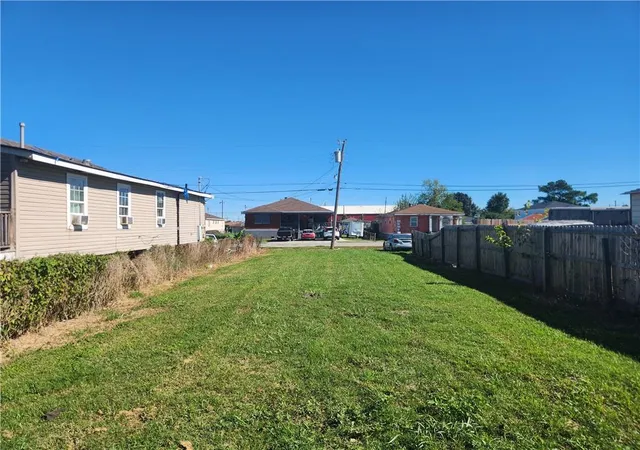 Photo 3 of Land for sale at 3133 Dawson St, Kenner, LA 70065 | MLS# 2553572 | Listing updated on 2026-04-18