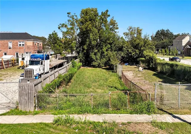 Photo 1 of Land for sale at 1313 Senate St, New Orleans, LA 70122 | MLS# 2552926 | Listing updated on 2026-04-20