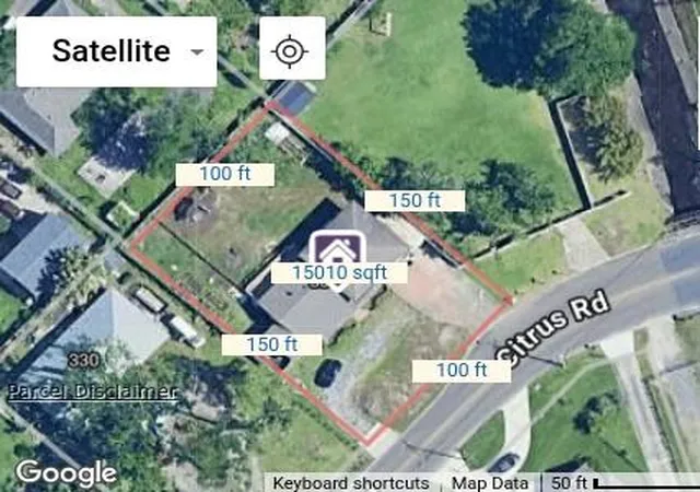 Photo 4 of Land for sale at 334 Citrus (land) Rd, New Orleans, LA 70123 | MLS# 2553935 | Listing updated on 2026-07-01