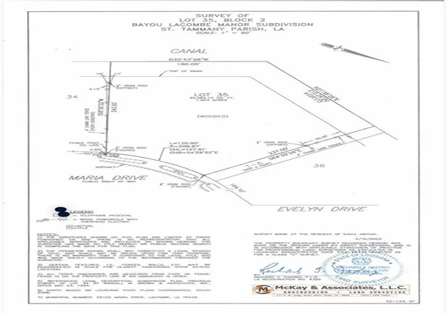 Photo 3 of Land for sale at 28102 Maria Dr, Lacombe, LA 70445 | MLS# 2554068 | Listing updated on 2026-07-27