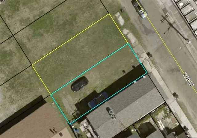 Photo 2 of Land for sale at 2214 7th Street, New Orleans, LA 70125 | MLS# 2554737 | Listing updated on 2026-04-24