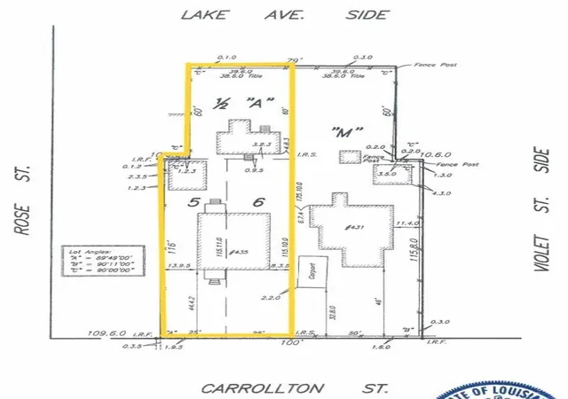 Photo 1 of Land for sale at 435 Carrollton Ave, Metairie, LA 70005 | MLS# 2554650 | Listing updated on 2026-05-06