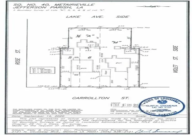 Photo 2 of Land for sale at 435 Carrollton Ave, Metairie, LA 70005 | MLS# 2554650 | Listing updated on 2026-05-06
