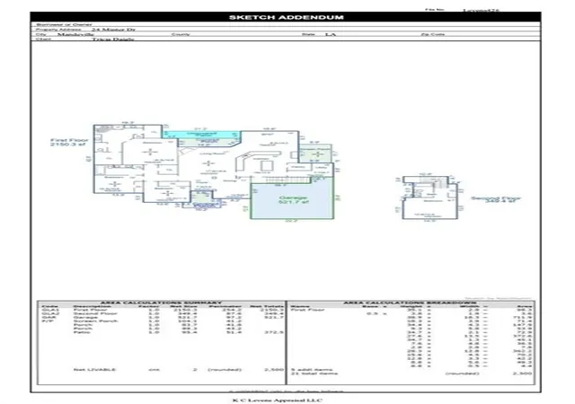 2nd image of 24 Minter Dr, Mandeville, LA 70471 | MLS# 2553056