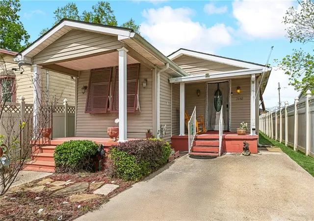 Photo 2 of Single family home for sale at 2640 Piety St, New Orleans, LA 70117 | MLS# 2554988 | Listing updated on 2026-08-28