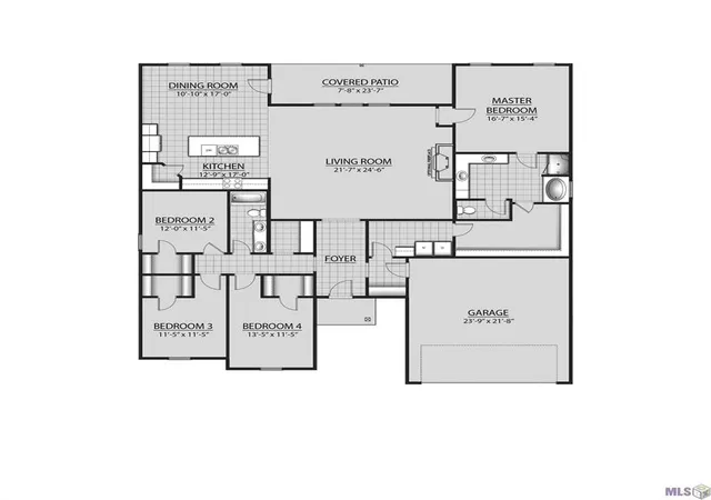 8th image of 737 Northlake Dr, Covington, LA 70435 | MLS# NO2026007812