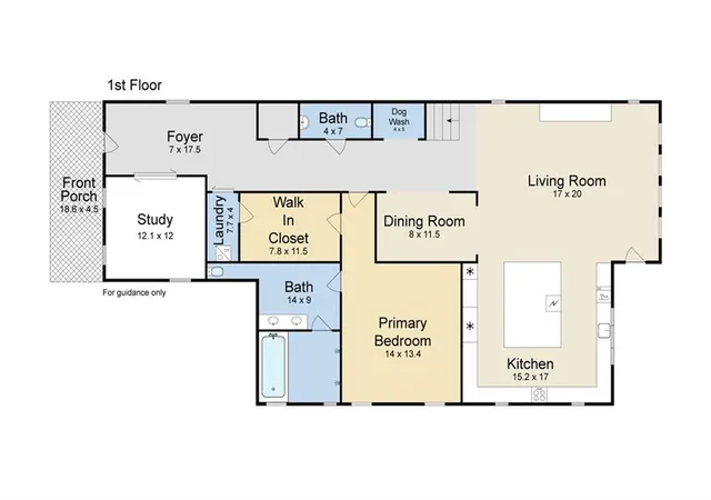 3rd image of 118 Atlantic Ave, New Orleans, LA 70114 | MLS# 2555426