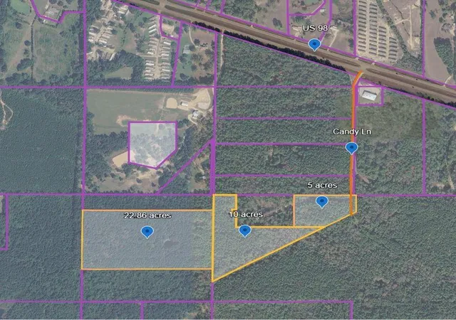 Photo 1 of Land for sale at Candy 2786 A Ln, Mc Comb, MS 39648 | MLS# 2555351 | Listing updated on 2026-04-29