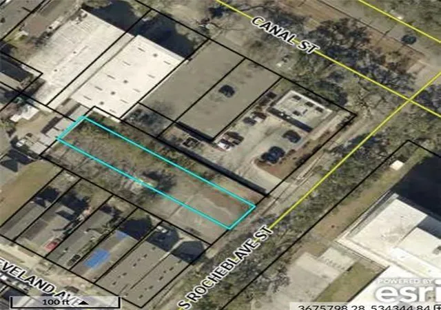 Photo 1 of Land for sale at 121 S Rocheblave St, New Orleans, LA 70119 | MLS# 2555637 | Listing updated on 2026-07-23