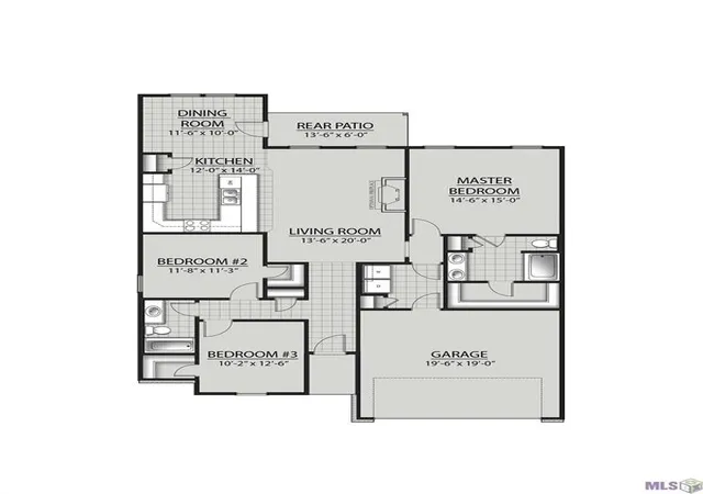 6th image of 46032 Dover Dr, Hammond, LA 70401 | MLS# NO2026007986