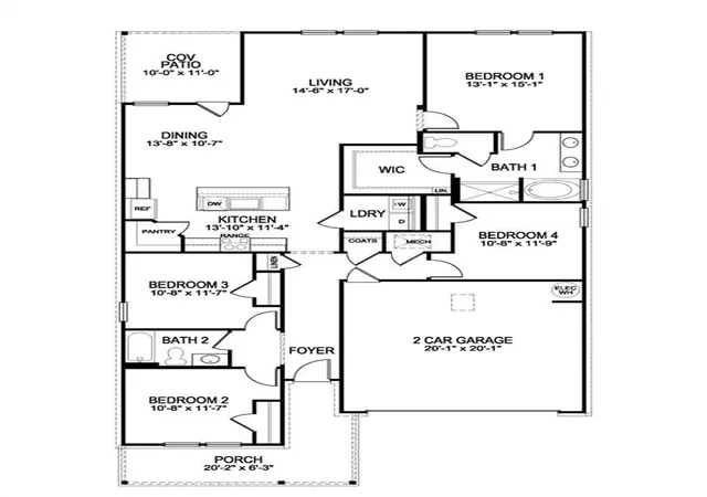2nd image of 3264 Spillway Manor Dr, Slidell, LA 70461 | MLS# 2555998
