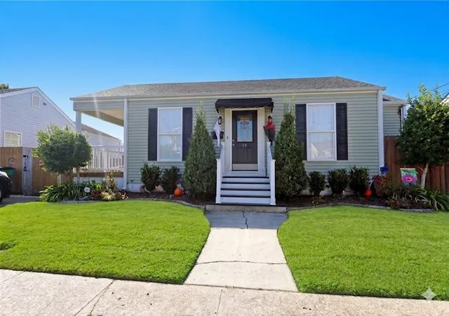 Photo 1 of Single family home for sale at 16 Sonia Pl, New Orleans, LA 70121 | MLS# 2556320 | Listing updated on 2026-05-29