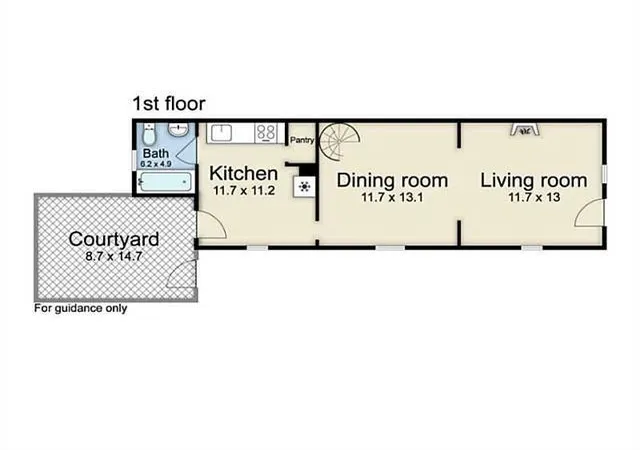 2nd image of 2527 Laurel St, New Orleans, LA 70130
