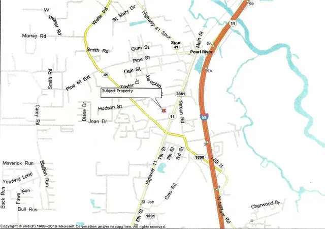 Photo 2 of Land for sale at 64173 Highway 3081, Pearl River, LA 70452 | MLS# 2556568 | Listing updated on 2026-06-05