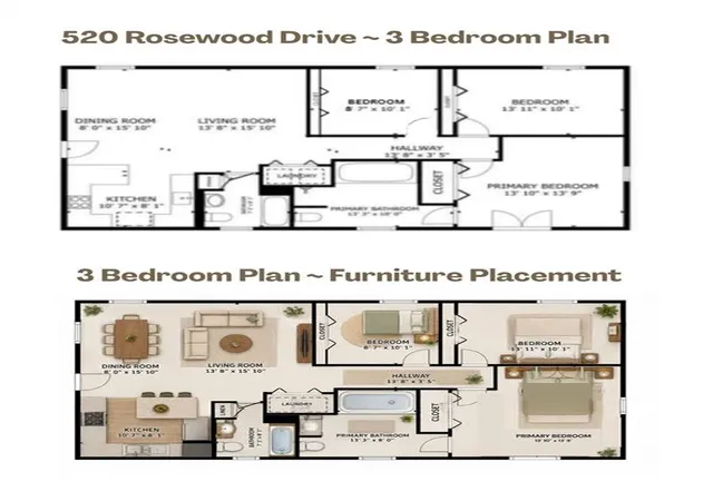 2nd image of 520 Rosewood Dr, Metairie, LA 70001 | MLS# 2556639