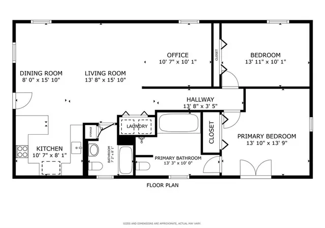 3rd image of 520 Rosewood Dr, Metairie, LA 70001 | MLS# 2556639