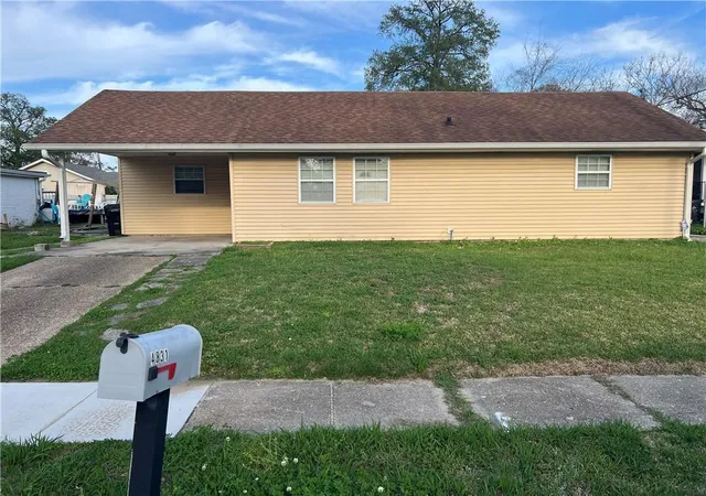 1st image of 4831 Piety Dr, New Orleans, LA 70126 | MLS# 2556943