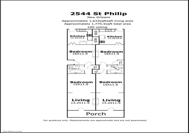 21st image of 2544 46 St Philip St, New Orleans, LA 70119 | MLS# 2557151