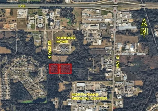 Photo 1 of Land for sale at N Oaks Dr, Hammond, LA 70401 | MLS# 2554128 | Listing updated on 2026-07-24