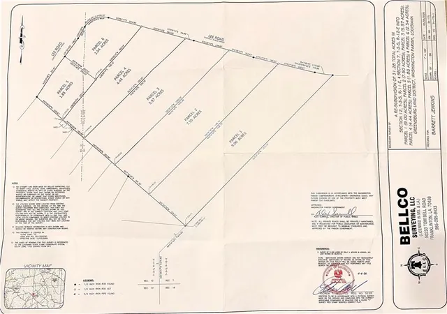 3rd image of Lot1 Tbd Lee Rd, Franklinton, LA 70438 | MLS# 2557596