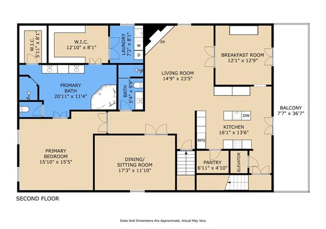 2nd image of 940 Vlg Walk Ln, Covington, LA 70433