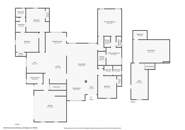 42nd image of 1267 Avenue Du Chateau Dr, Covington, LA 70433 | MLS# 2558033