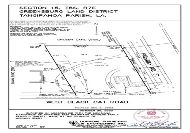 Homes for sale in Tickfaw, LA | Us Hwy 51 & Black Cat Rd Rd, Tickfaw, LA 70466 | MLS# 2558418