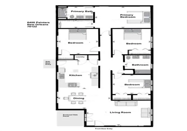 20th image of 6400 Painters St, New Orleans, LA 70122 | MLS# 2558746