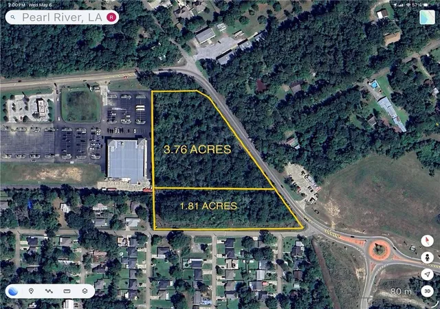 Photo 1 of Land for sale at La Hwy 1090, Pearl River, LA 70452 | MLS# 2558837 | Listing updated on 2026-05-19