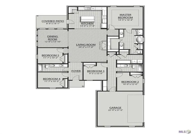 11th image of 603 Elk Ridge, Covington, LA 70435 | MLS# NO2026009235