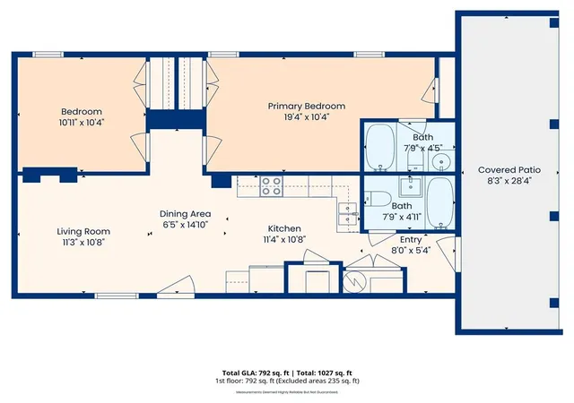 19th image of 729 Lyons St #A, New Orleans, LA 70115 | MLS# 2558985