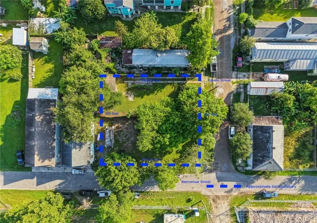 Photo 1 of Land for sale at 400 Tupelo St, New Orleans, LA 70117 | MLS# 2558755 | Listing updated on 2026-05-21