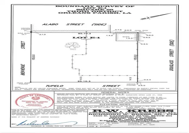 Photo 2 of Land for sale at 400 Tupelo St, New Orleans, LA 70117 | MLS# 2558755 | Listing updated on 2026-05-21