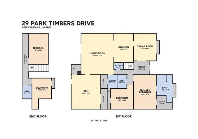 28th image of 29 Park Timbers Dr, New Orleans, LA 70131 | MLS# 2559231