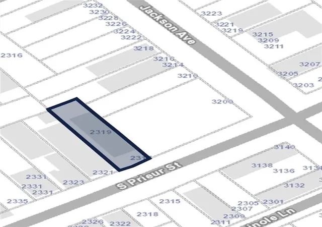 Photo 1 of Land for sale at 2317 19 S Prieur St, New Orleans, LA 70125 | MLS# 2559391 | Listing updated on 2026-05-22