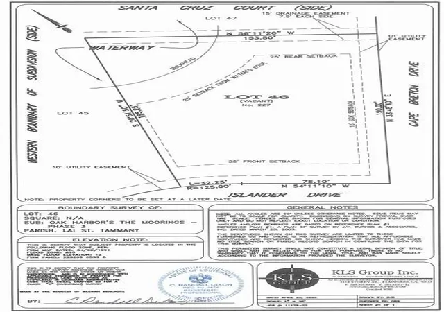 Photo 4 of Land for sale at 227 Islander Dr, Slidell, LA 70458 | MLS# 2559476 | Listing updated on 2026-05-22